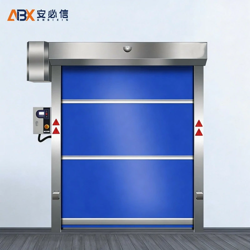 玉林市感应快速门